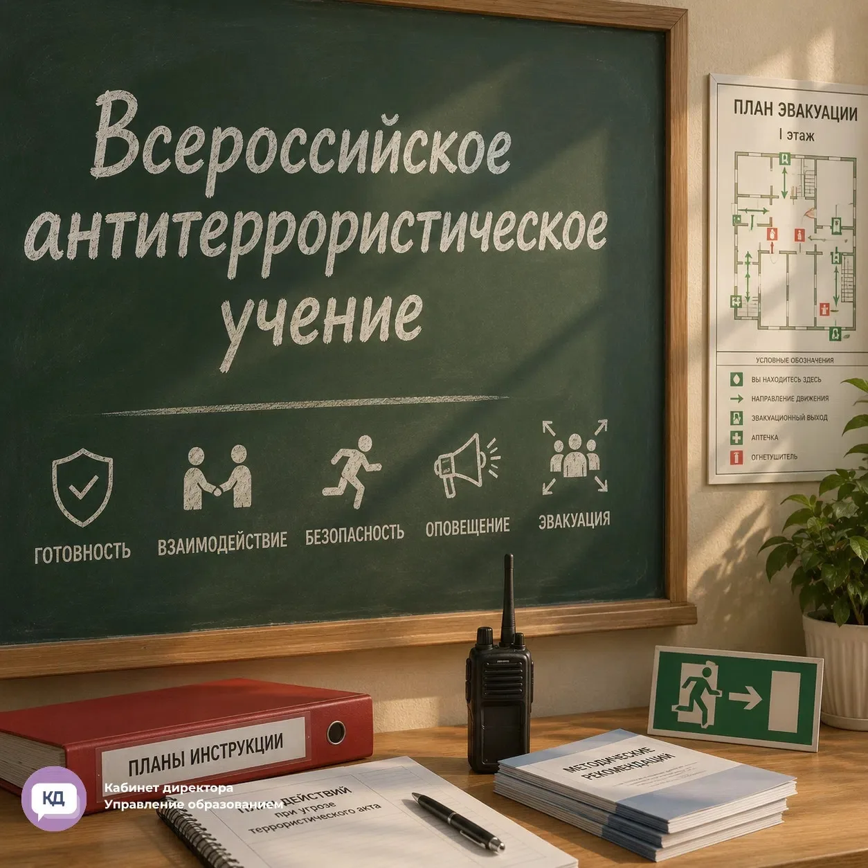 🇷🇺 Всероссийского учения 18 августа 2026 года 🇷🇺