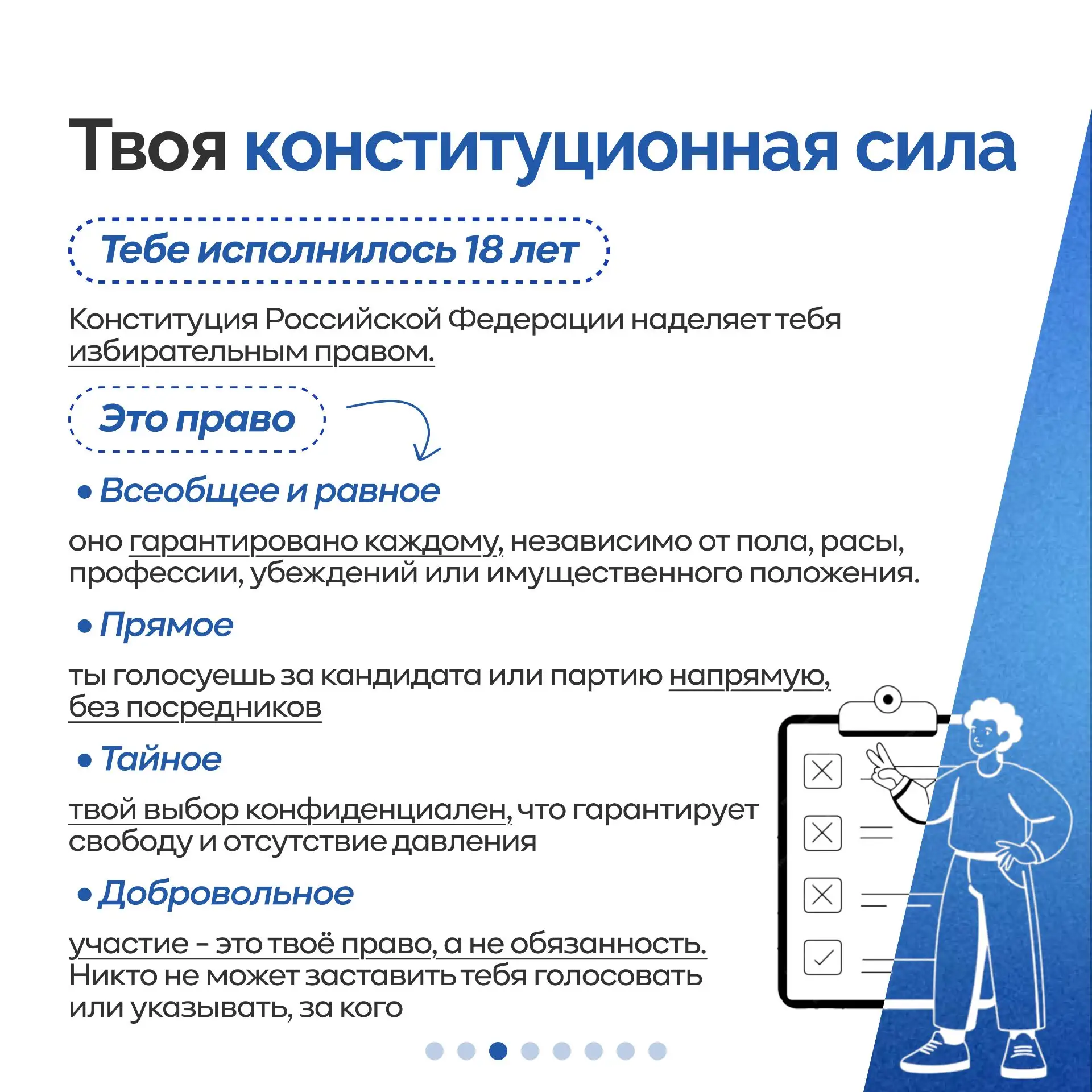 🗳 Рубрика «А вы знали?» Вчера, 15 февраля, в нашей стране отмечался важный день — День молодого изби