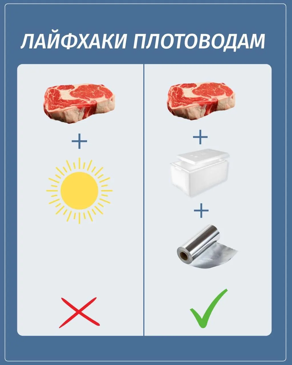 Лайфхаки плотоводам - летняя рубрика с рекомендациями от опытных путешественников⛺️