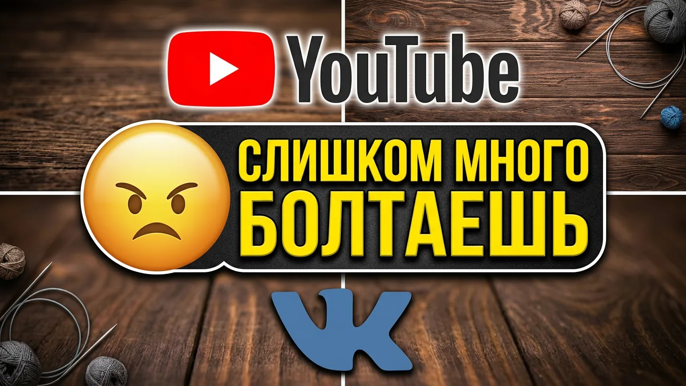 🎙️ Отвечаю на частый комментарий: «Слишком много болтаешь»
