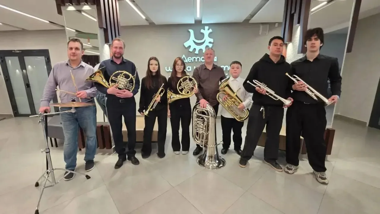 🎺 «Норд Брасс» представит Ямал на фестивале «Дух Севера»