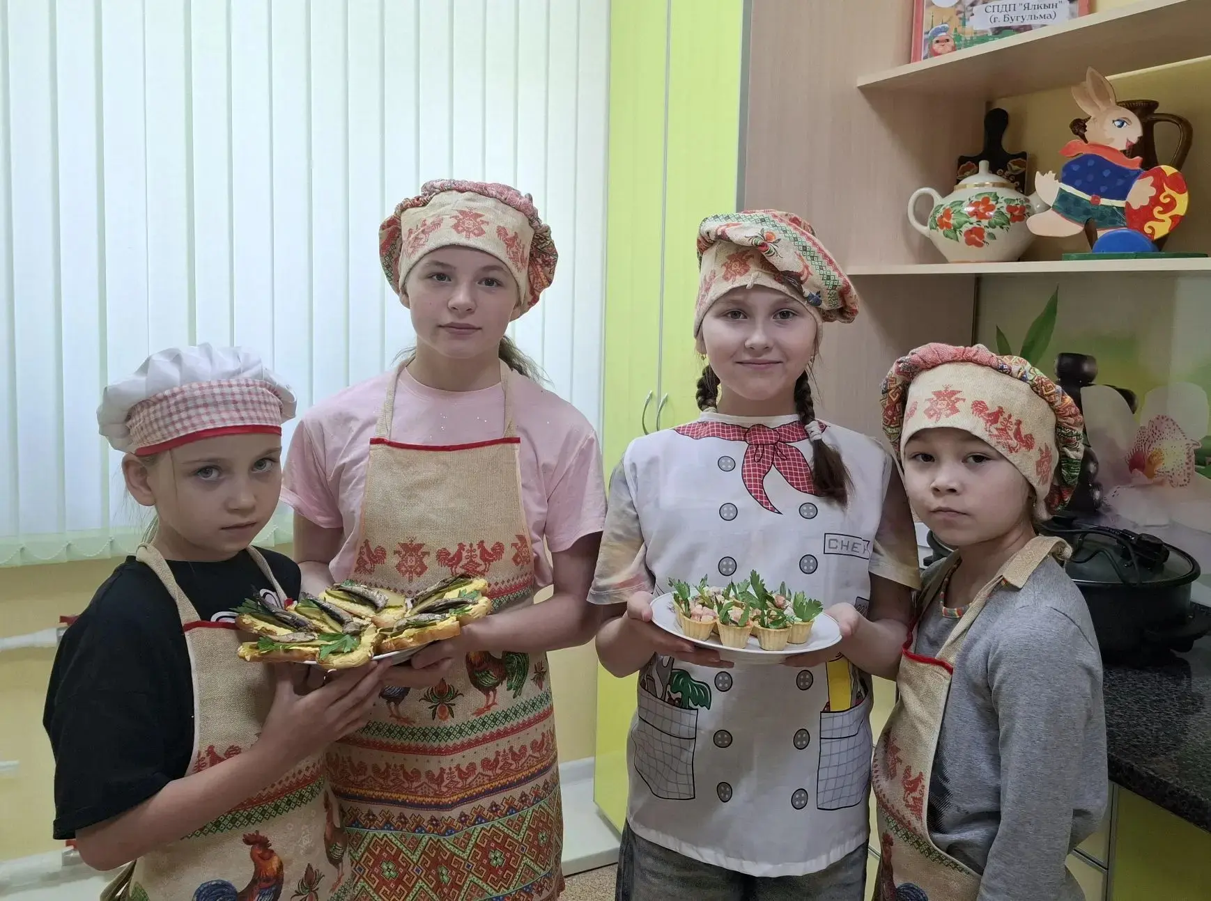 ✨️Сегодня у нас было очень вкусно и весело!😋Прошел наш долгожданный мастер-класс "Удив...