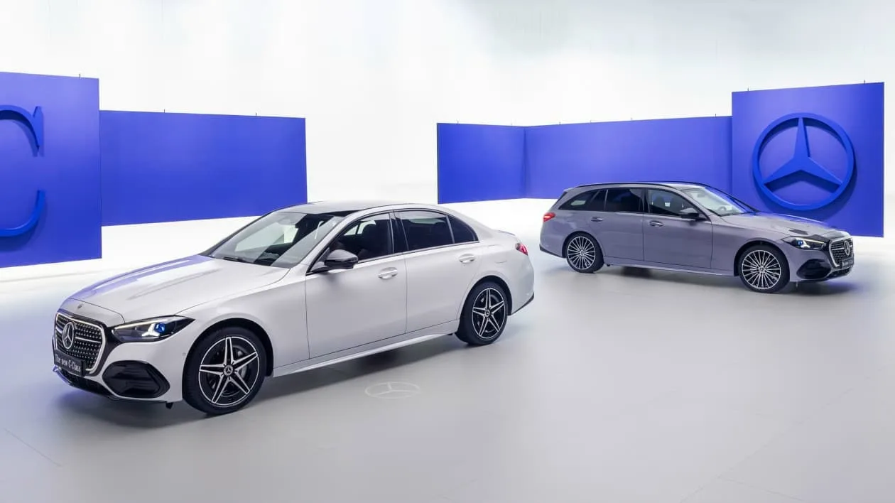 Mercedes-Benz обновил C-Class: седан и универсал получили новый дизайн в стиле E-Class ...