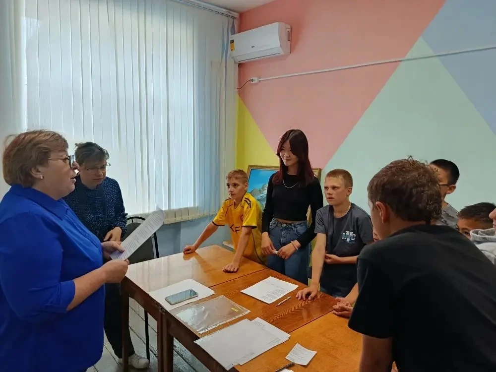 🌈 Второй день в ЛДП «Романтика» — калейдоскоп эмоций, знаний и творчества! 🌈

Наш лагерь вновь нап