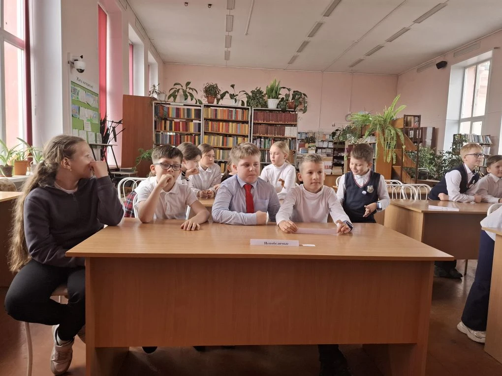 Все учащиеся начальной школы теперь смогут вдохновиться примером призеров акции памяти "Мы читаем о 