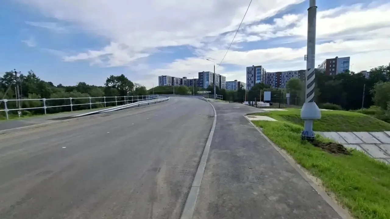 🛣 В Нахабино на 80% завершено строительство новой дороги протяжённостью около 350 метр...