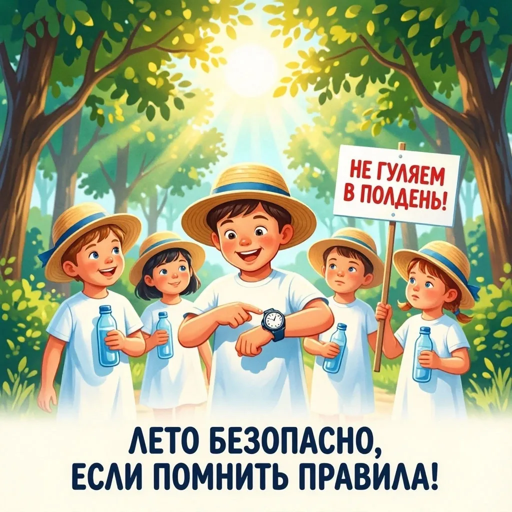 ☀ Что делать , если стало слишком жарко ☀
