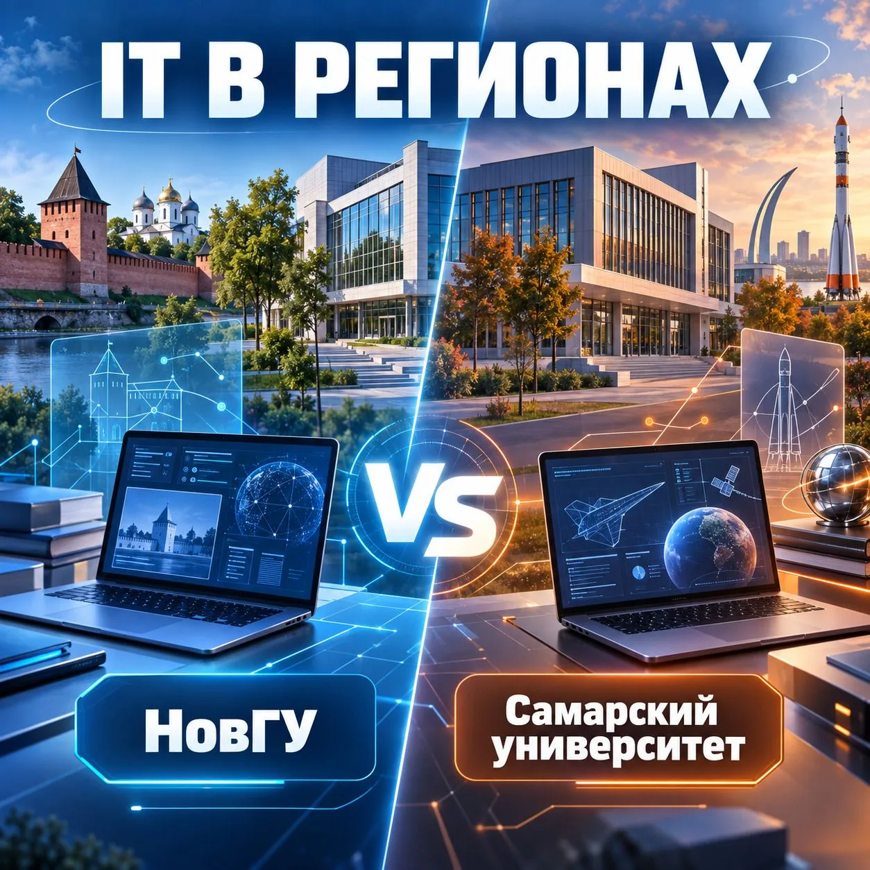 💻 IT В РЕГИОНАХ: НОВГУ VS САМАРСКИЙ УНИВЕРСИТЕТ