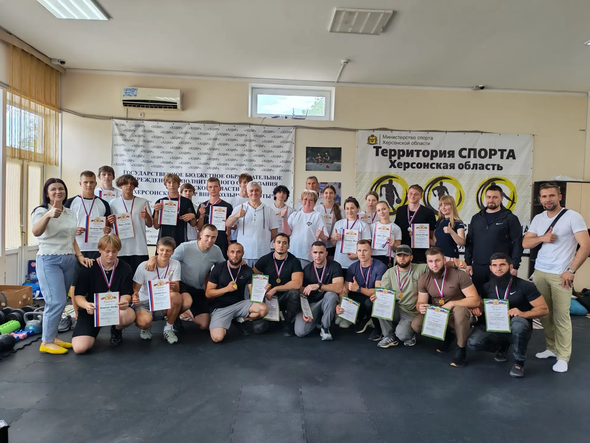 🚣‍♂️ Спорт и историческая память: ХАУ принял участие в масштабной спортивно-патриотической акции в 