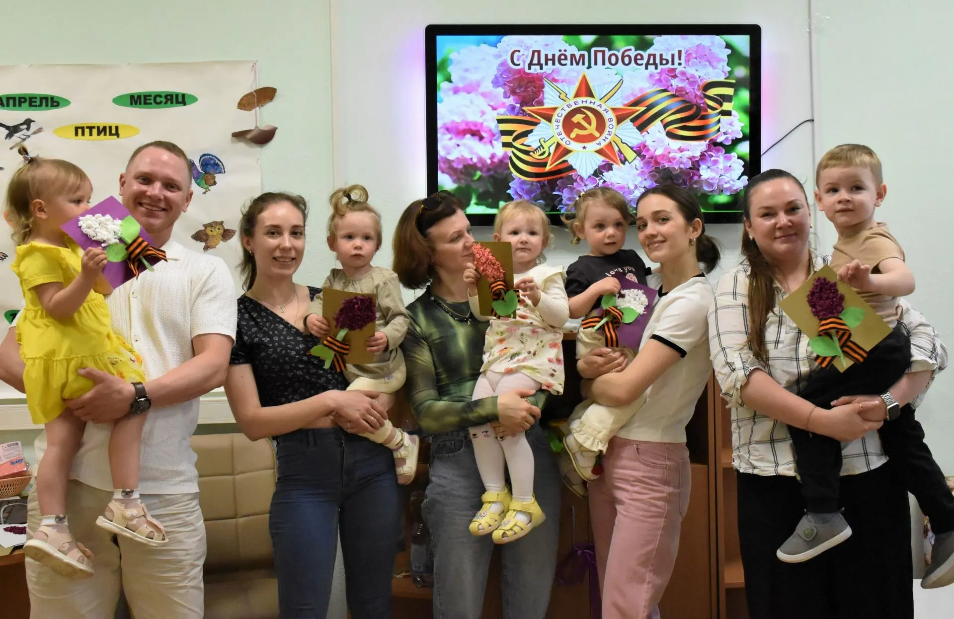 🧸В КЛУБЕ «МОЛОДАЯ СЕМЬЯ» ПРОШЛО ПОЗНАВАТЕЛЬНО-ТВОРЧЕСКОЕ МЕРОПРИЯТИЕ ДЛЯ ДЕТЕЙ И РОДИТ...