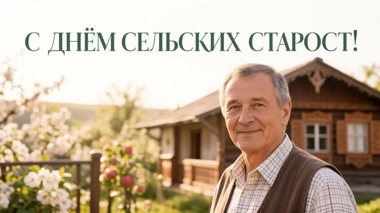 Опора на местах: с Днём сельского старосты! 

💫Уважаемые сельские старосты, сердечно поздравляю вас