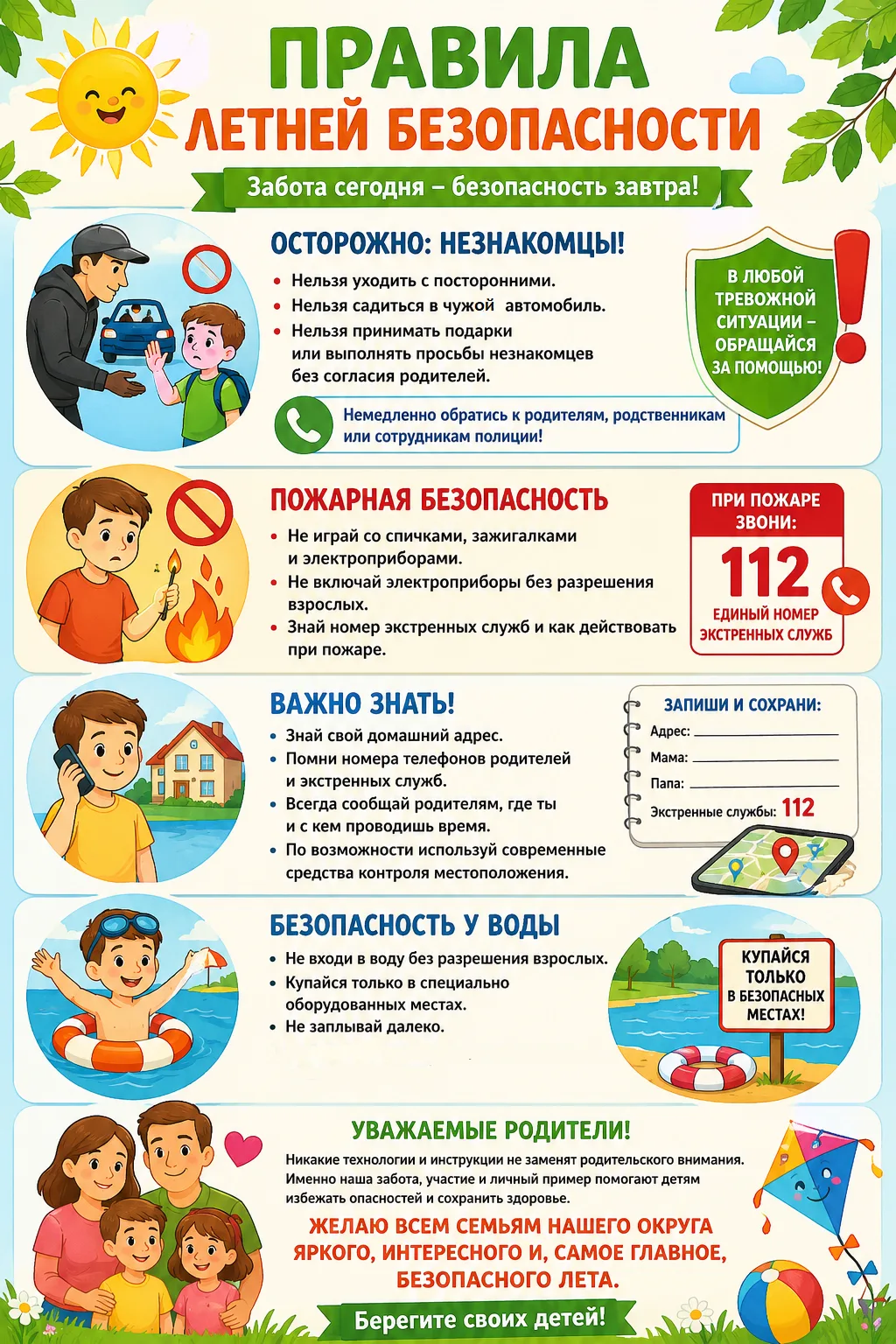Уважаемые родители!