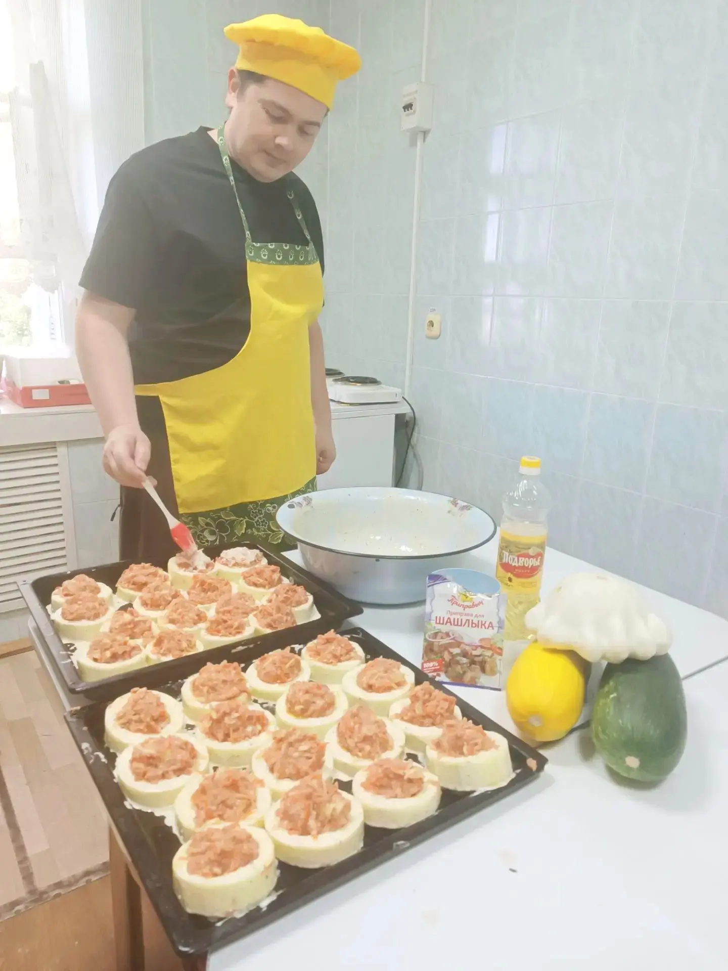 🥗✨ В отделении дневного пребывания для молодых людей с ментальными нарушениями здоровь...