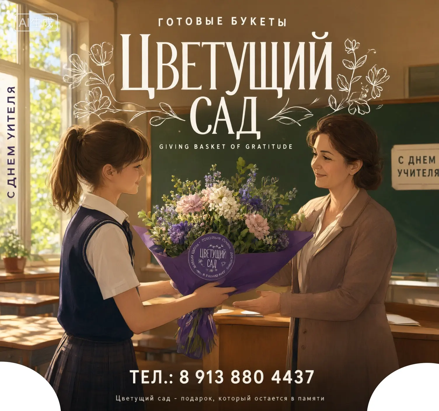 Скоро День учителя! 🍂📚