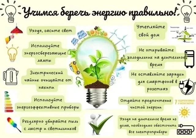 💡 Энергоэффективность: как сэкономить деньги и помочь планете? 
 
Знаете ли вы, что простые привычк