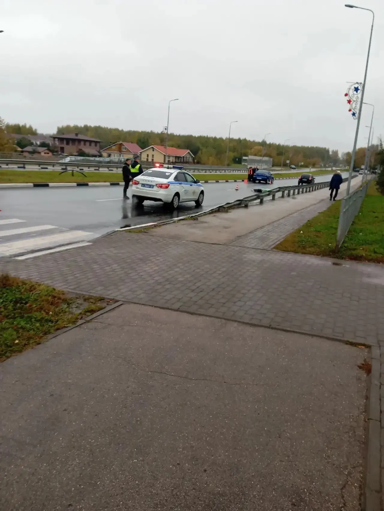 Смертельное ДТП в Кстове на проспекте Победы