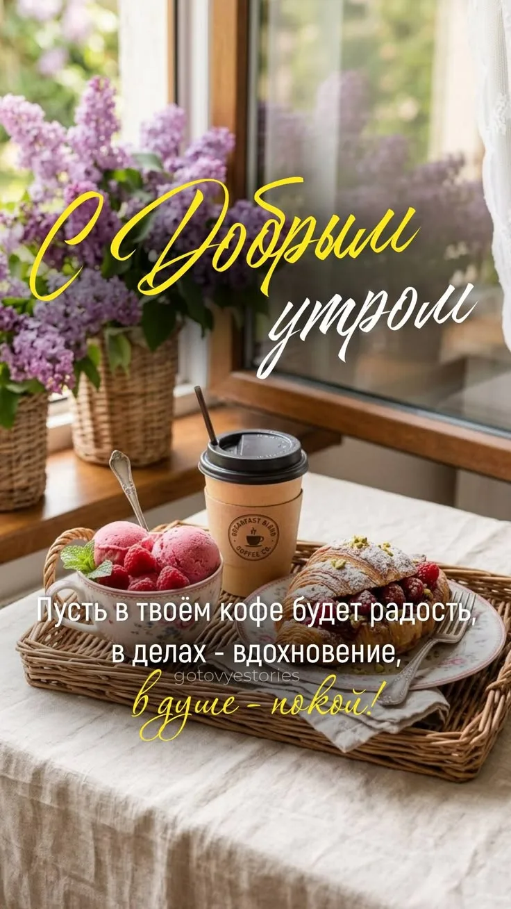 Самого доброго вам утра!.
