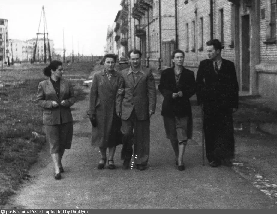 Проспект Ленина, 1956 г.