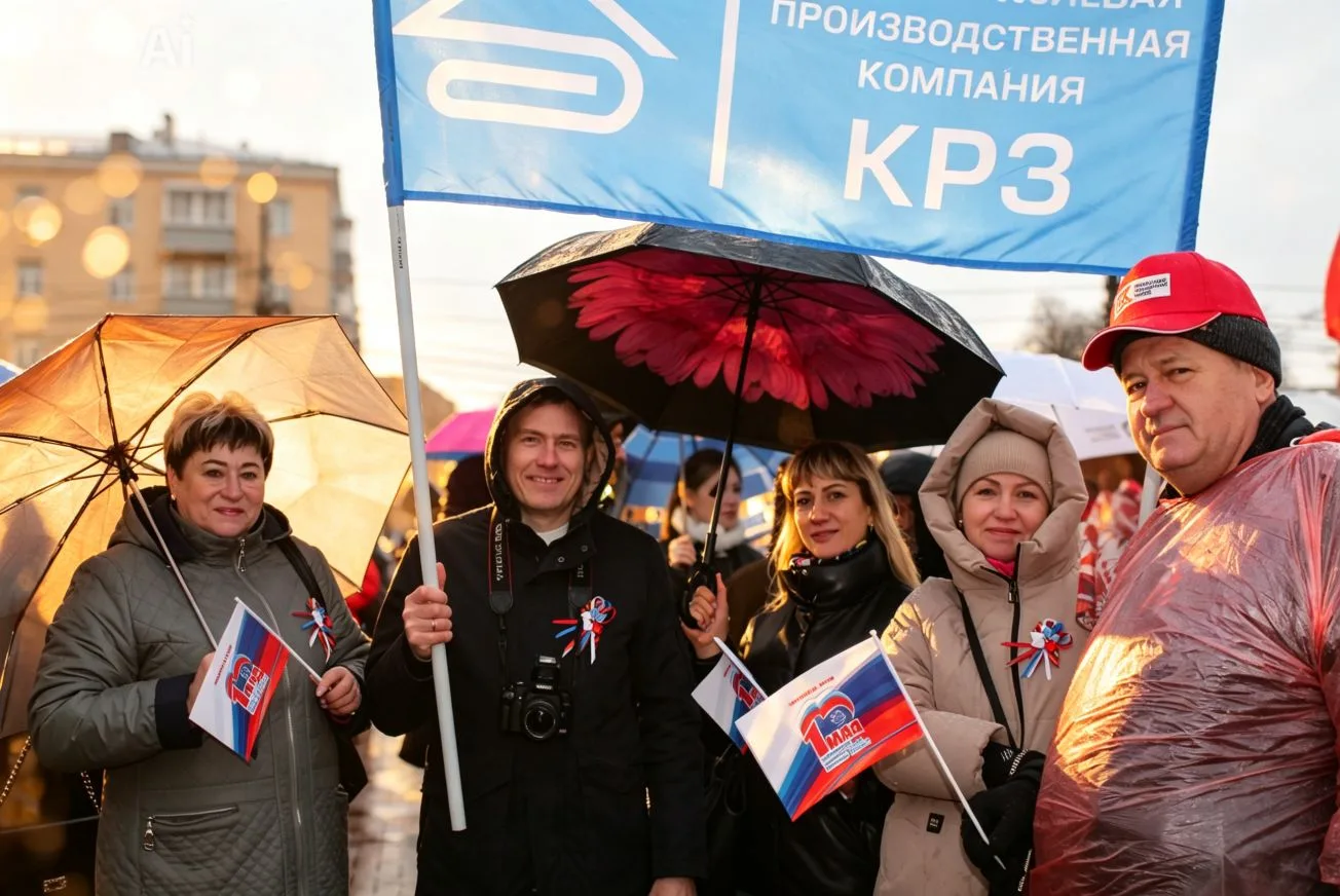 🌷В Рязани отметили День Весны и Труда!🌷