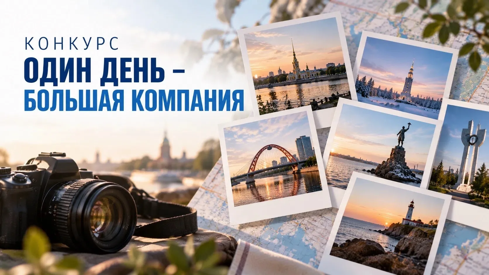 ОДИН ДЕНЬ – БОЛЬШАЯ КОМПАНИЯ ✅
