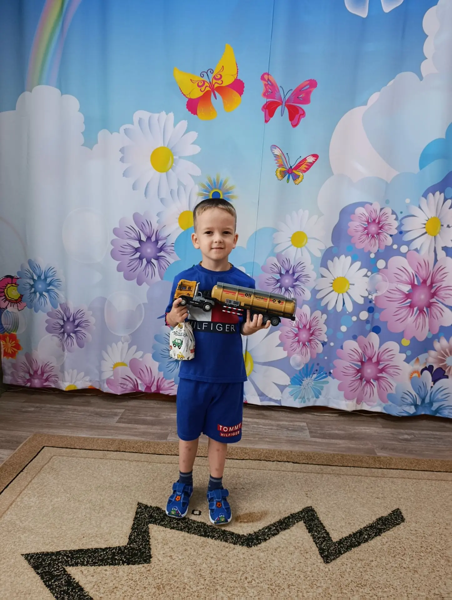 Я в хорошем настроеньи,