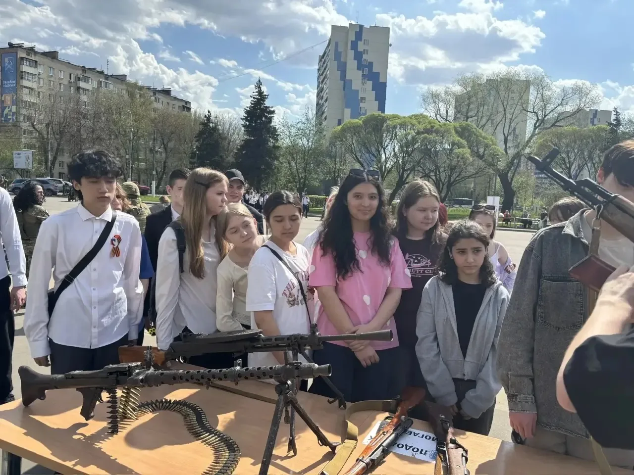 🇷🇺05.05.2026🇷🇺 В преддвении празднования Дня Великой Победы наши гимназисты стали участниками городс