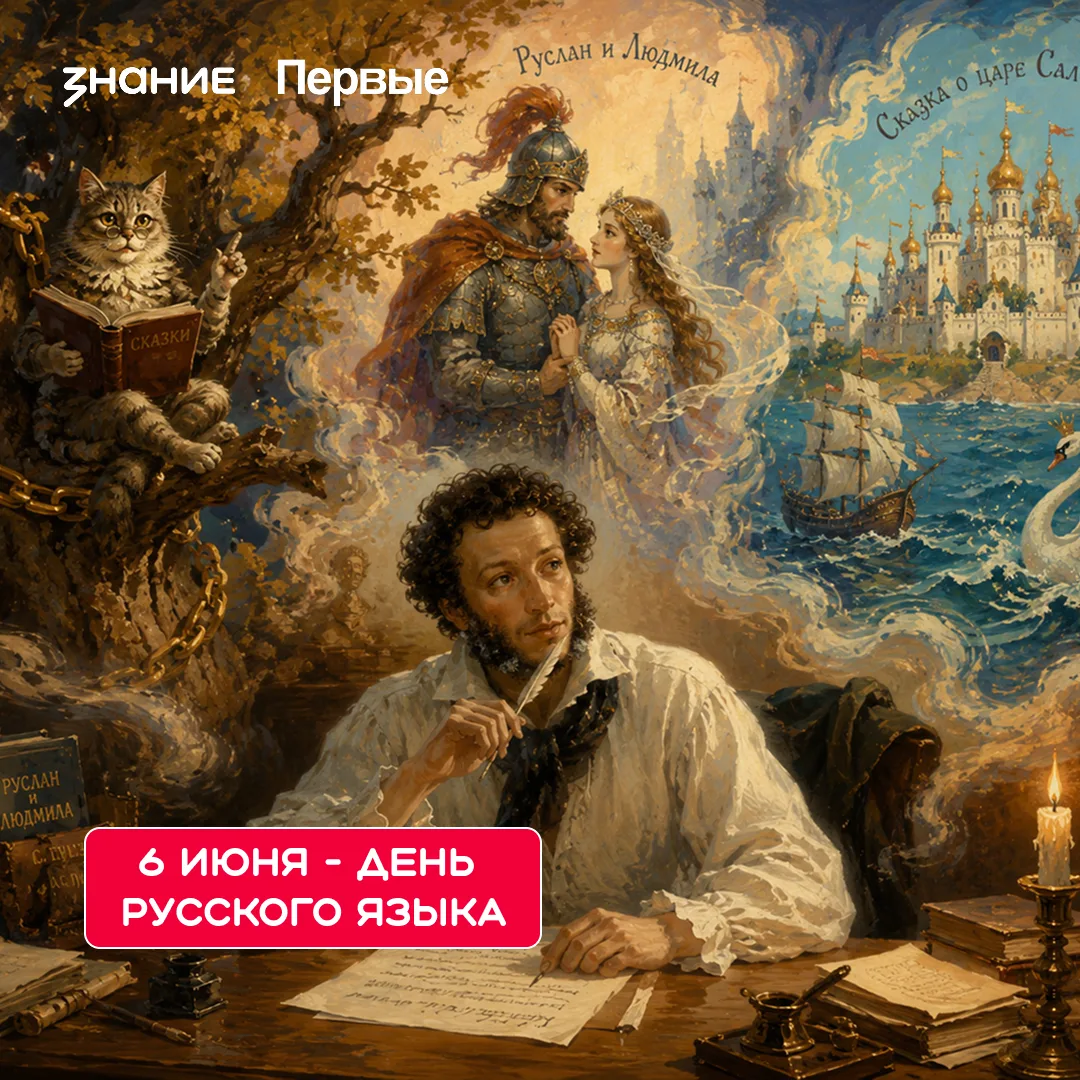 6 июня — День русского языка, Пушскинский день 🖋

Праздник ежегодно отмечается в день рождения вели