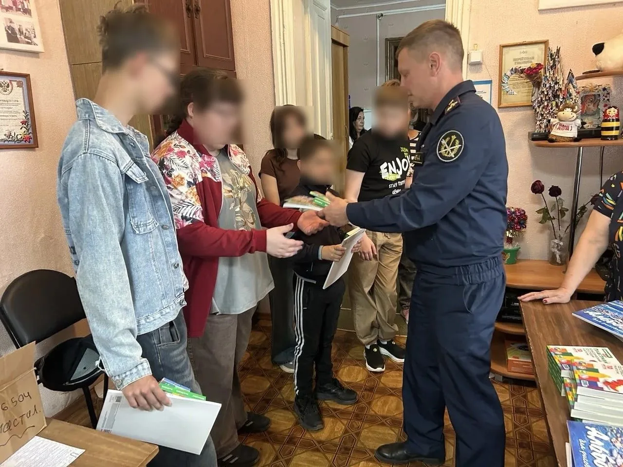 Сотрудники ЛИУ-6 УФСИН России по Пензенской области оказали благотворительную помощь де...