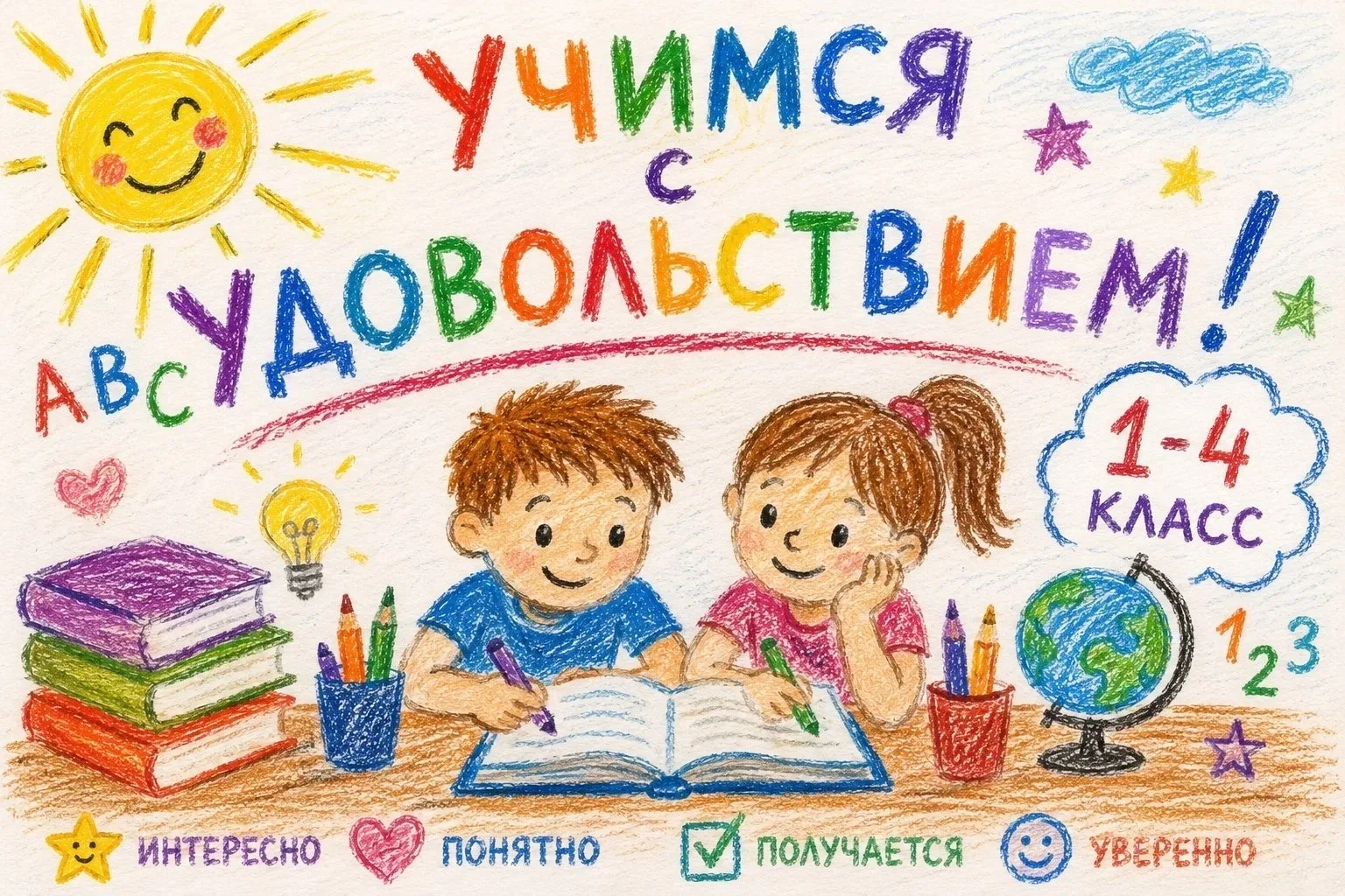 📚Поможем вашему ребенку освоить школьную программу, развить интерес к учебе и повысить успеваемость