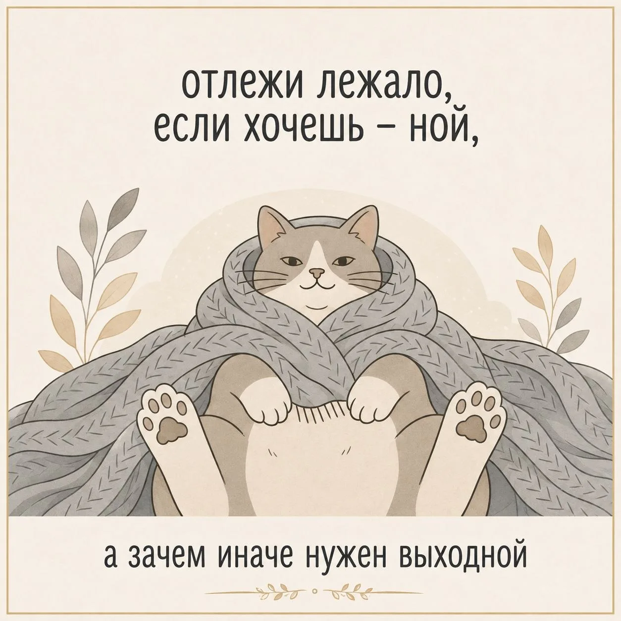 Знаете, появилось странное ощущение, будто навык по-настоящему расслабляться куда-то ис...
