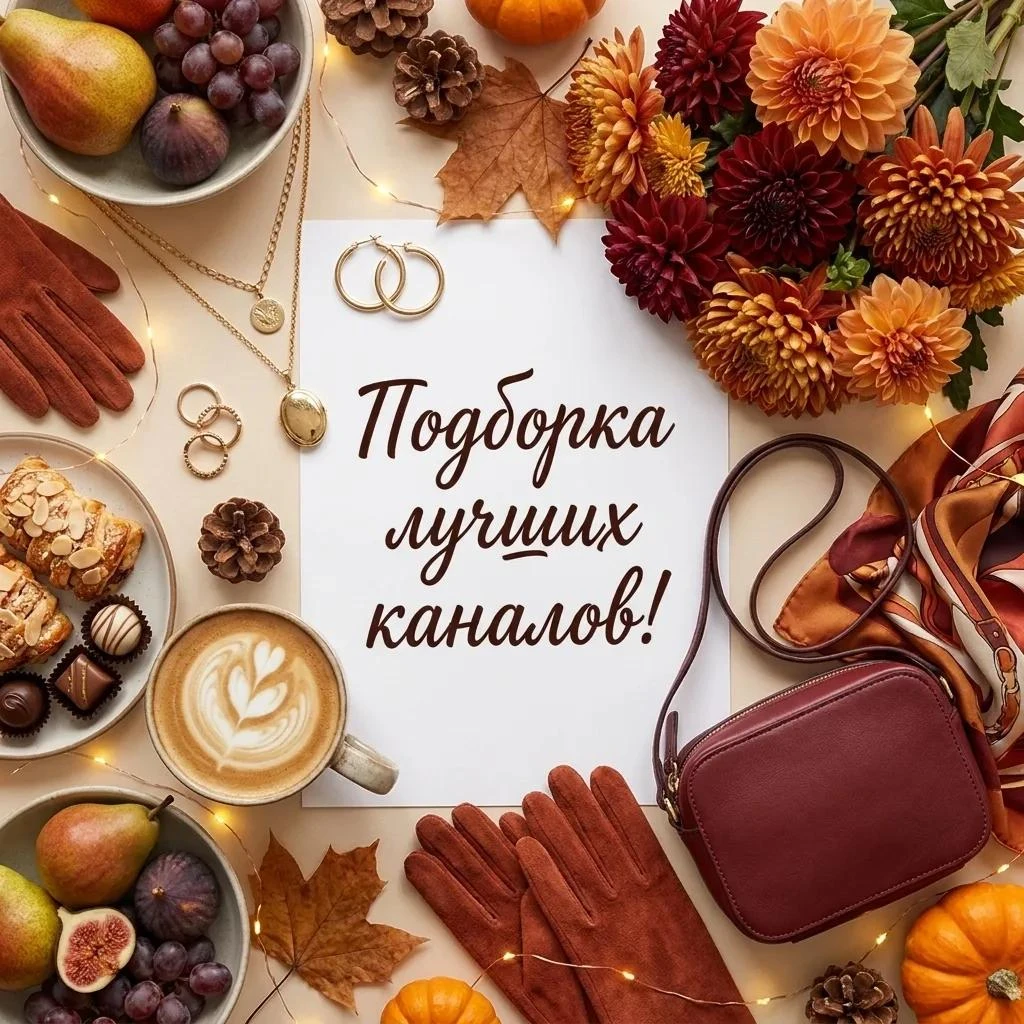 😍 Свежие каналы от крупных блогеров: