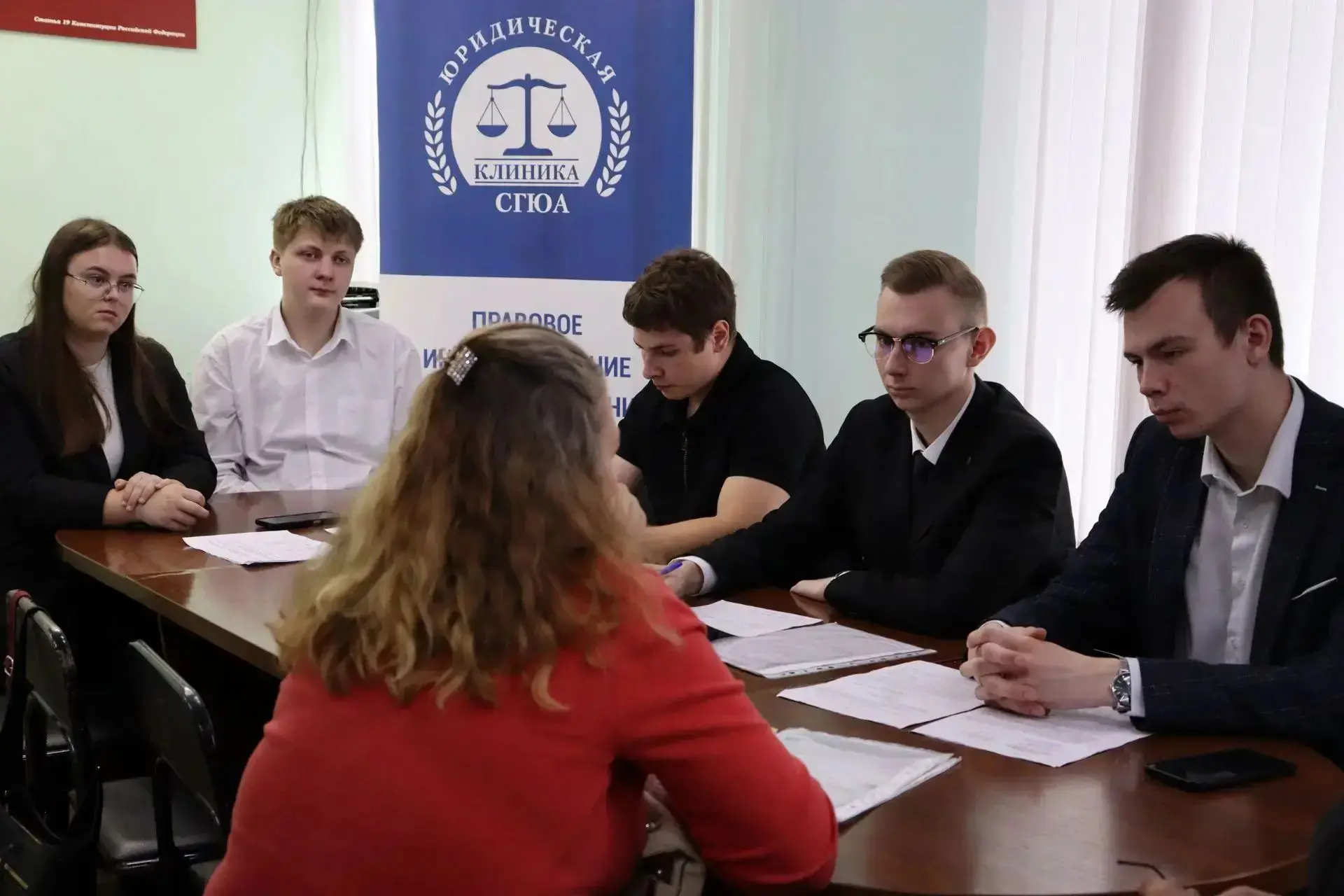 Члены Молодёжного совета в Саратовской области приняли участие во Всероссийском едином ...
