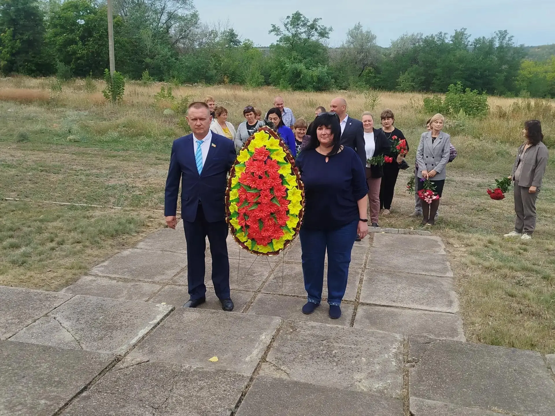 В городе Горское прошло торжественное мероприятие, посвящённое двум знаменательным дата...