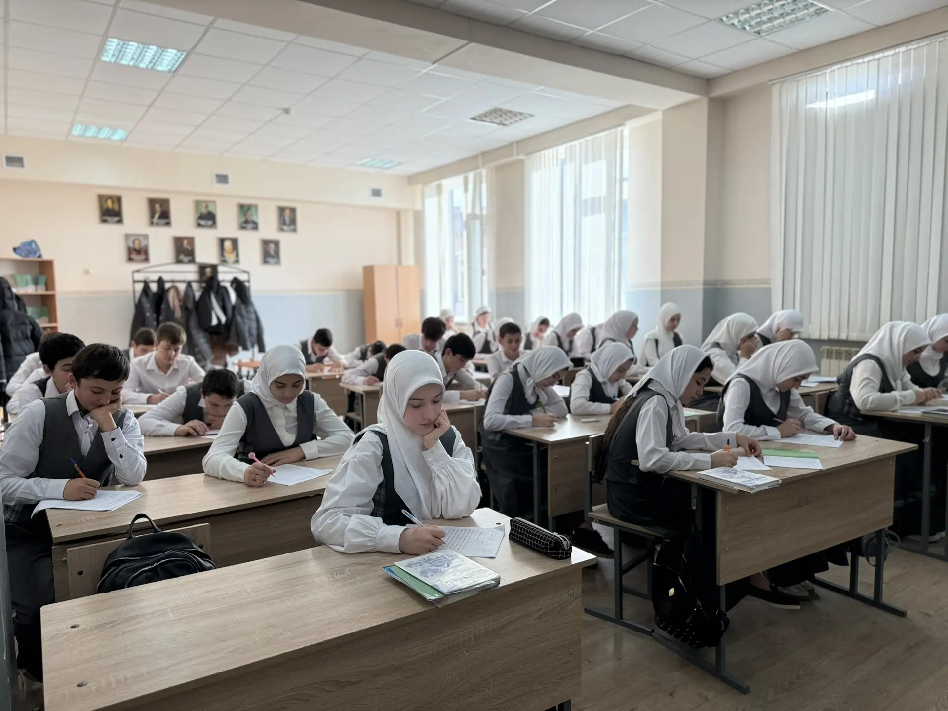 Региональный диктант – 2025.  8 декабря 2025 года в нашей школе успешно состоялся Региональный дикта