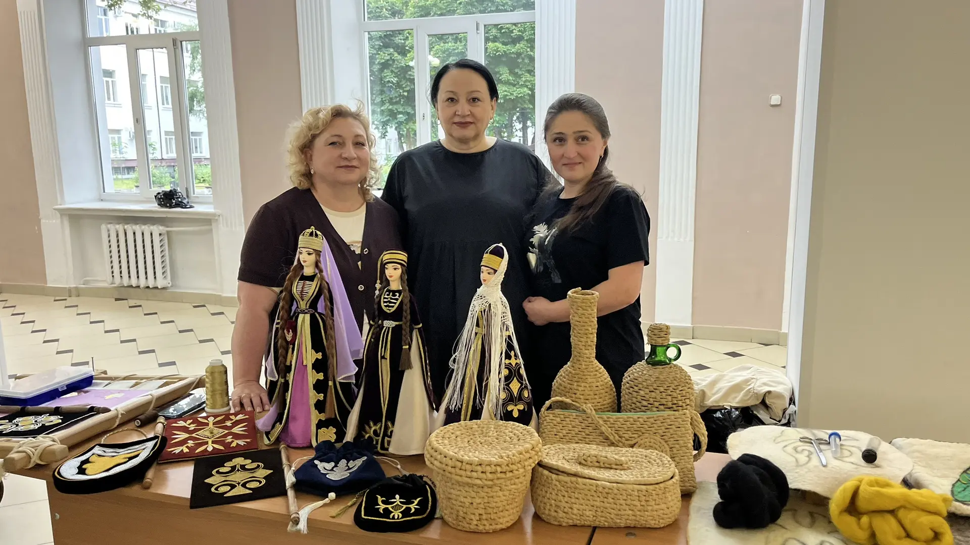 Наши мастера Тхакахова Анжелика, Селяева Раузат и Тхагалегова Агнесса провели мастер-кл...