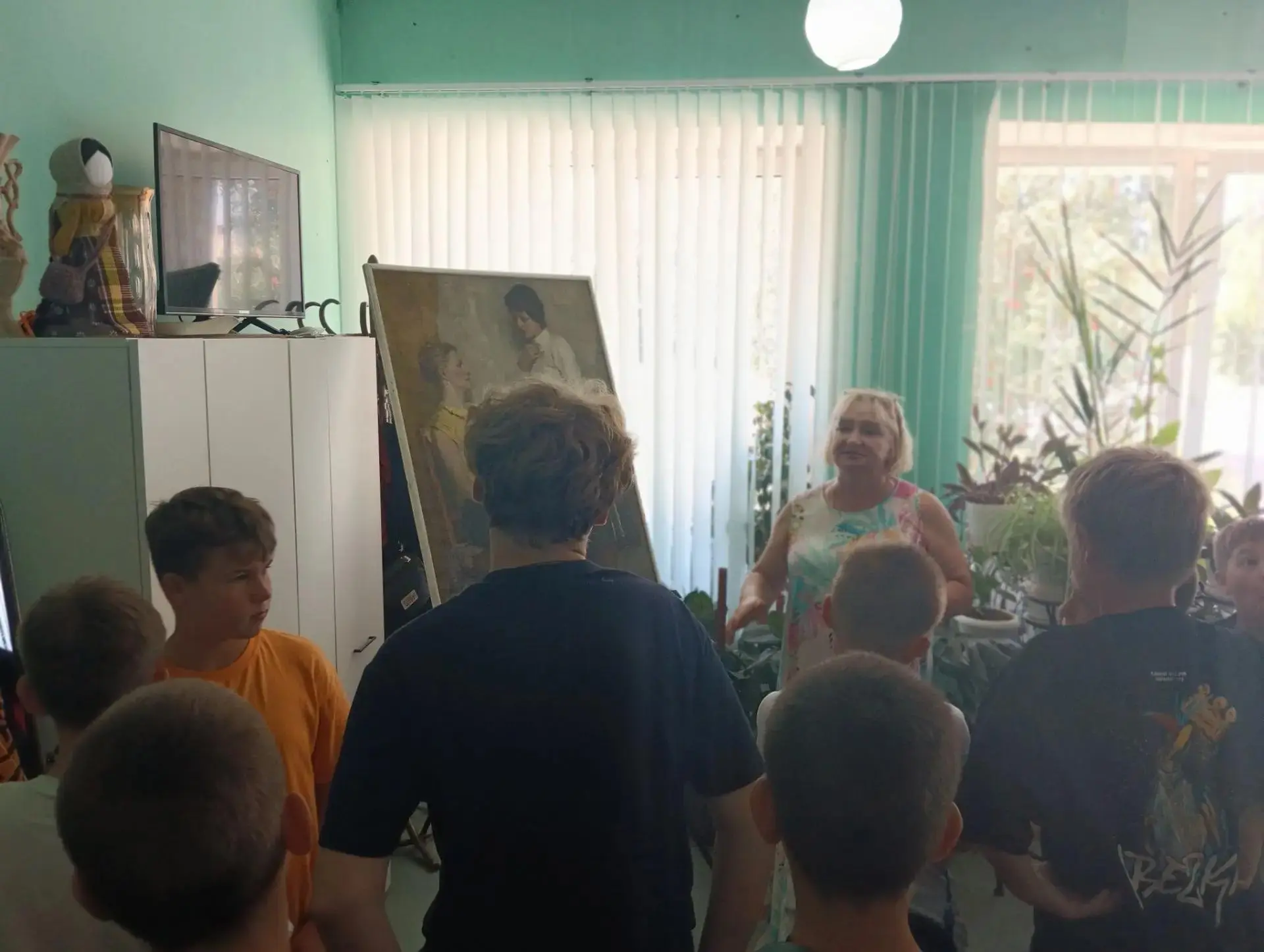 🖼️ 🏛️ В Кировском историко-художественном музее состоялось знакомство с академической...