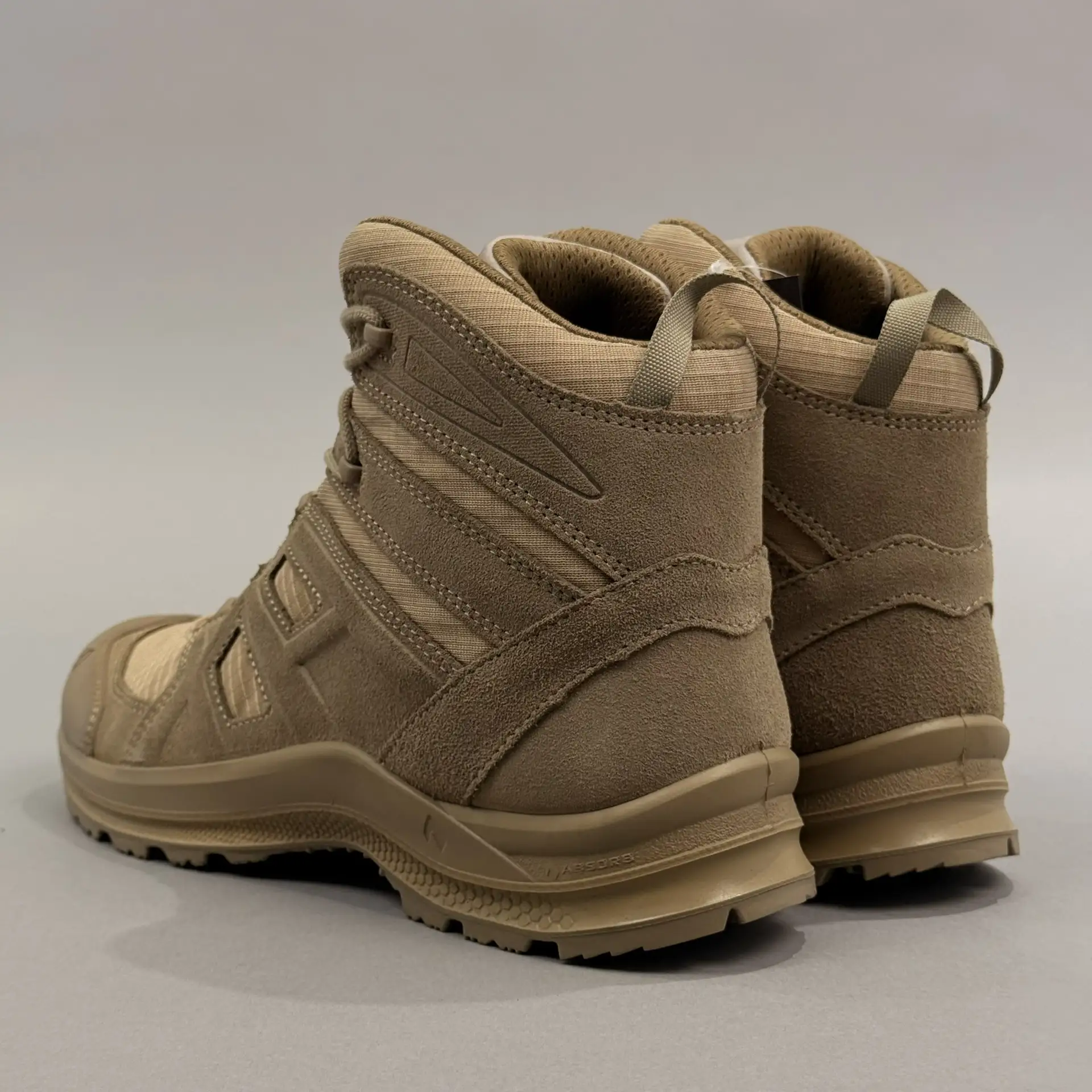 Ботинки HAIX "BLACK EAGLE" Athletic 2.0 Mid V T Desert (оригинал)