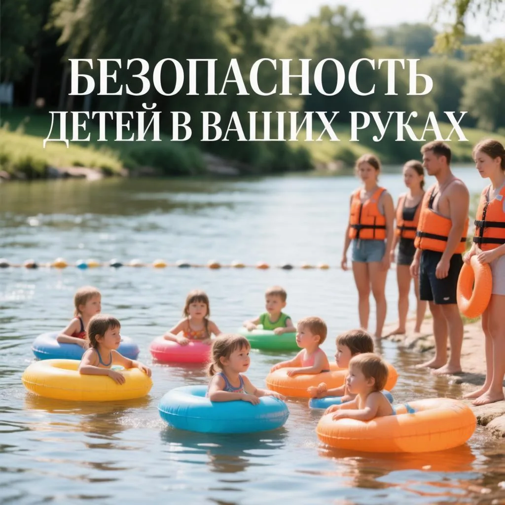 Лето невозможно представить без рек, озёр, морей и бассейнов. Вода дарит радость, помогает отдохнуть
