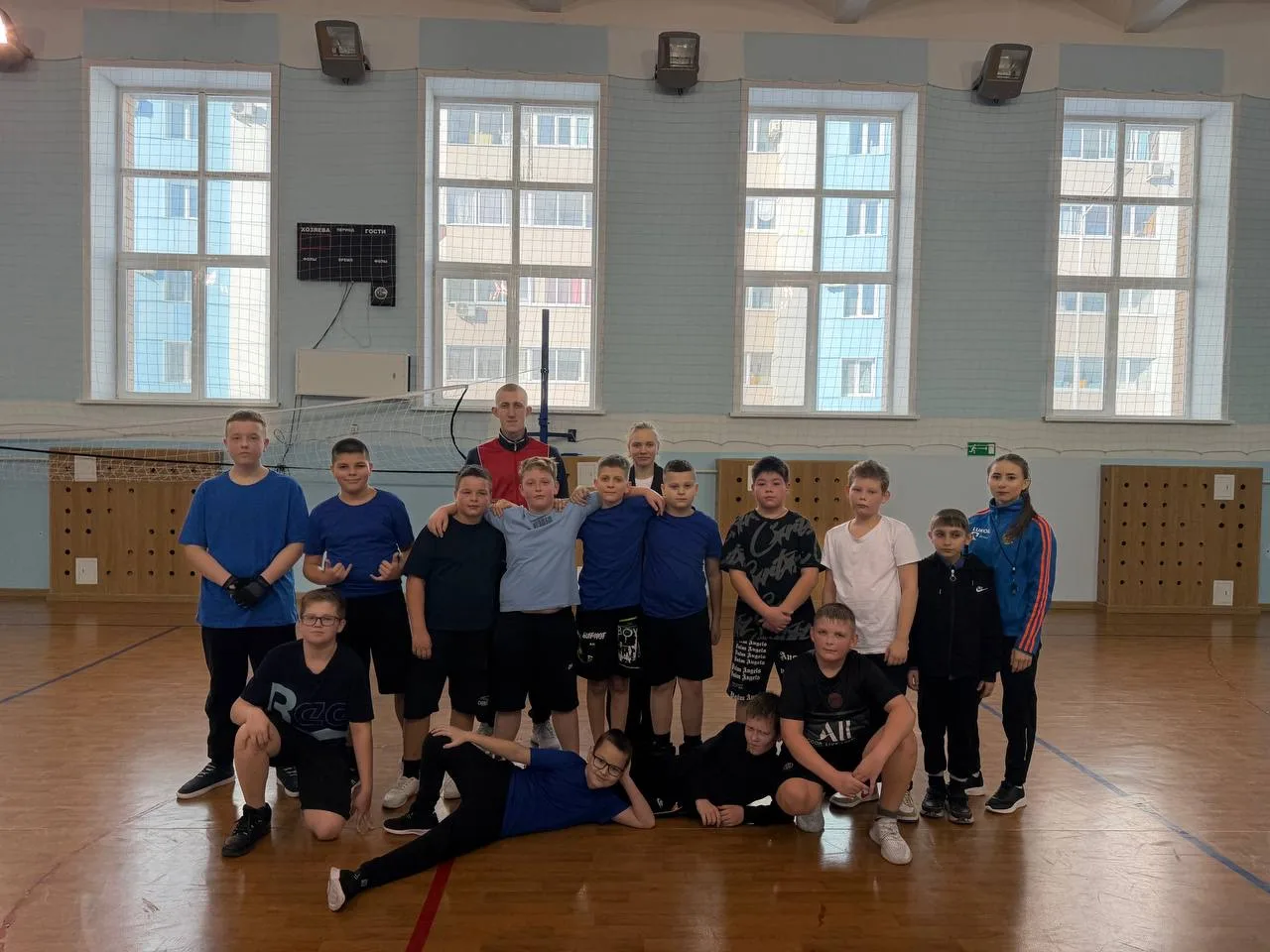 Будь готов!   🏀 В рамках месячника оборонно-массовой и спортивной работы сегодня начались соревнован
