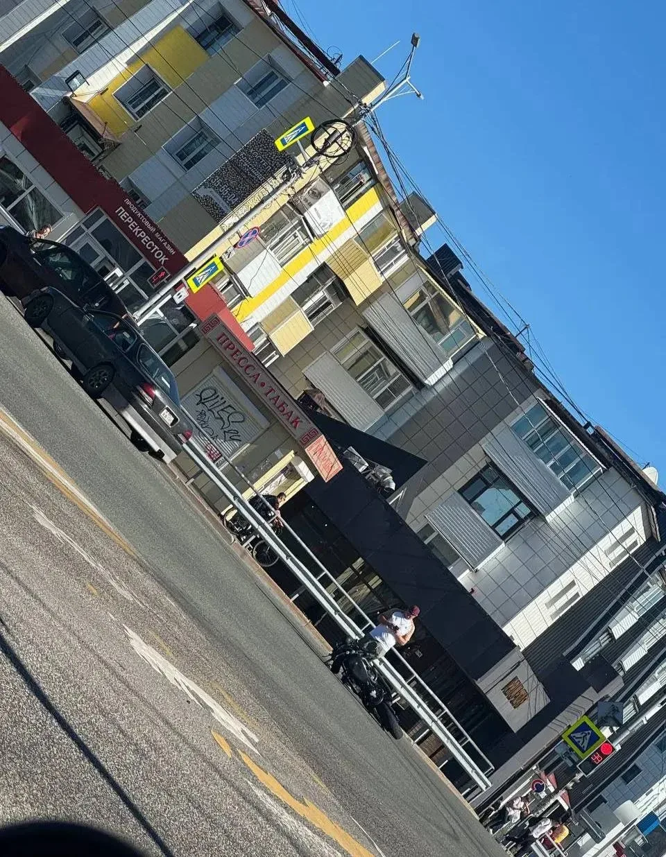 📍Дорожные войны из-за ДТП на Силуэте