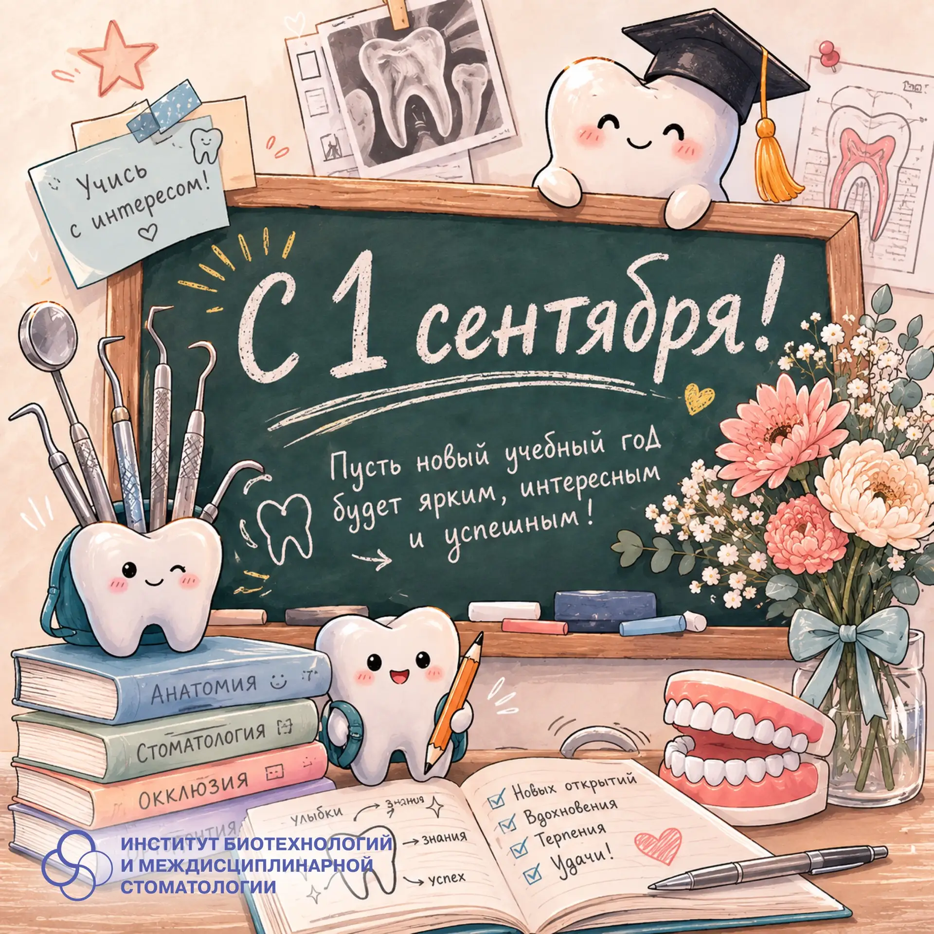 Поздравляем с Днём знаний!