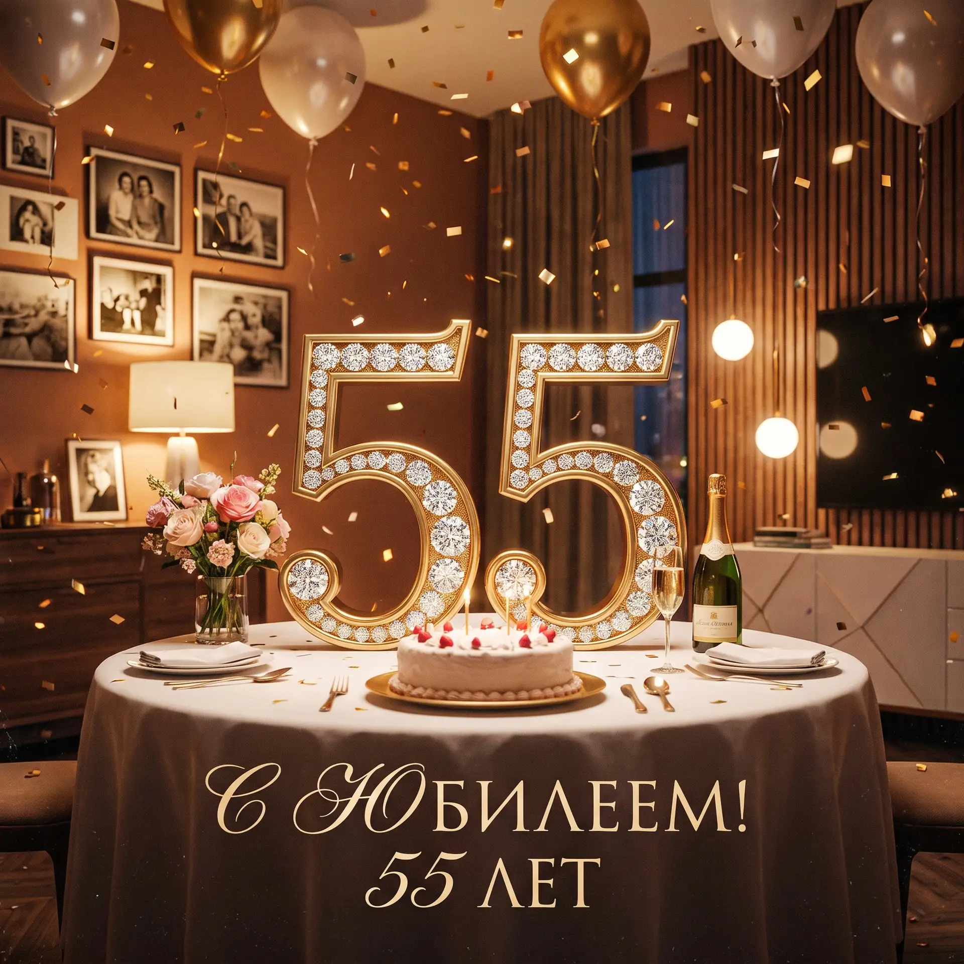 🎉 Поздравляем с юбилеем! 🎉

20 июля свой 55‑й день рождения отметила Ольга Степановна Юрчакова — к