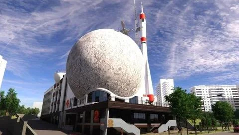 🌌 В Самаре на строительство нового планетария заложили 17,6 млн рублей.