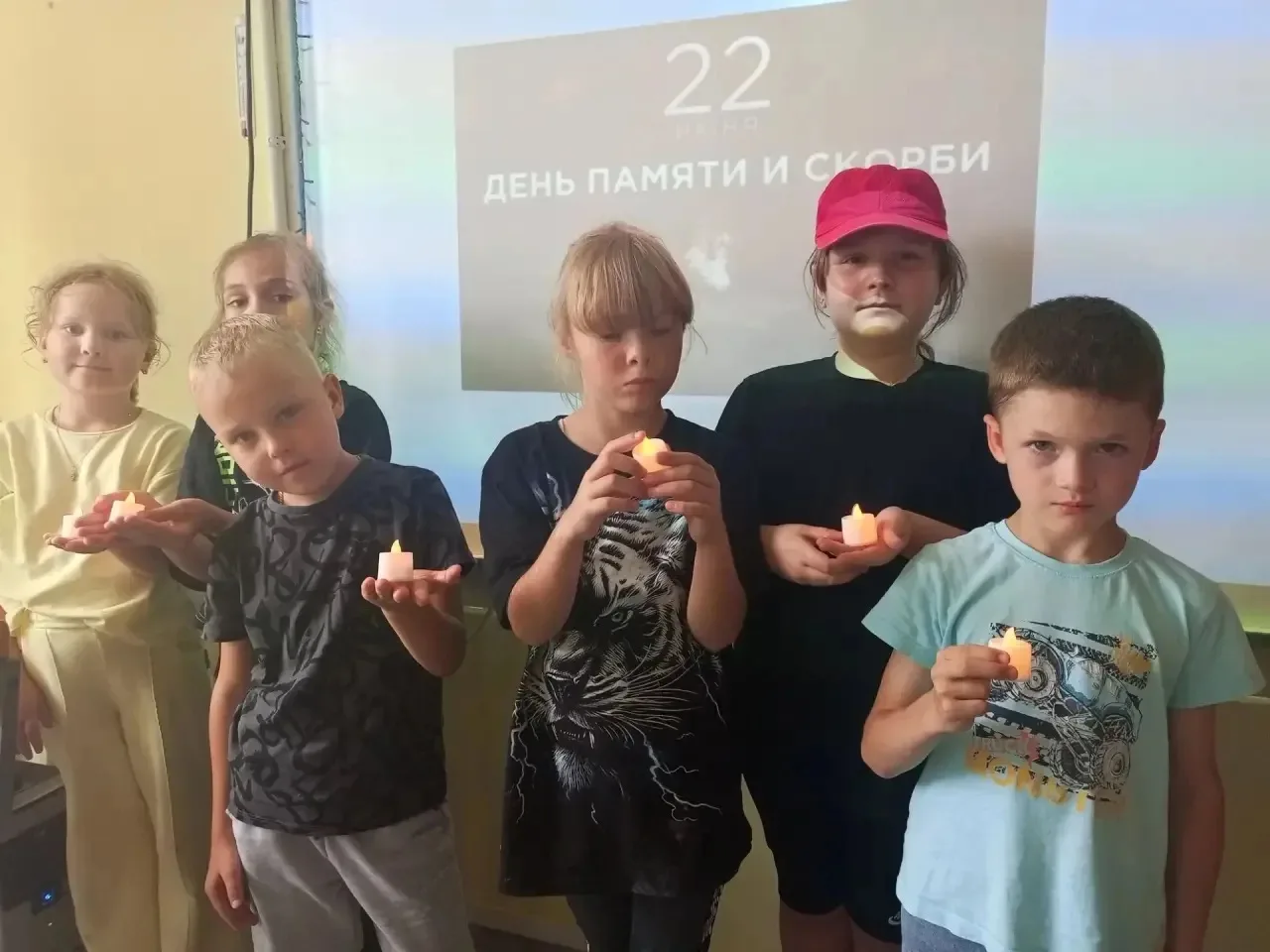 22 июня - Началась работа нашего школьного лагеря «Луч». ☀️