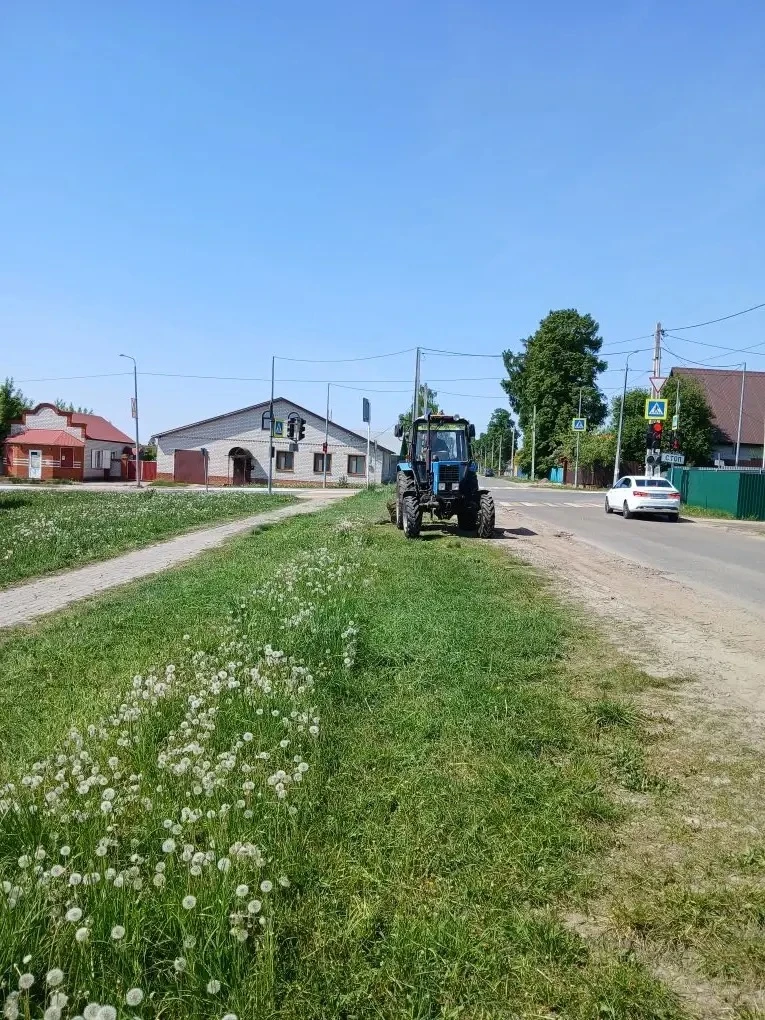 Лаишево становится чище. На средник дружно вышли воспитанники и сотрудники детского дома, ГБУ «Компл
