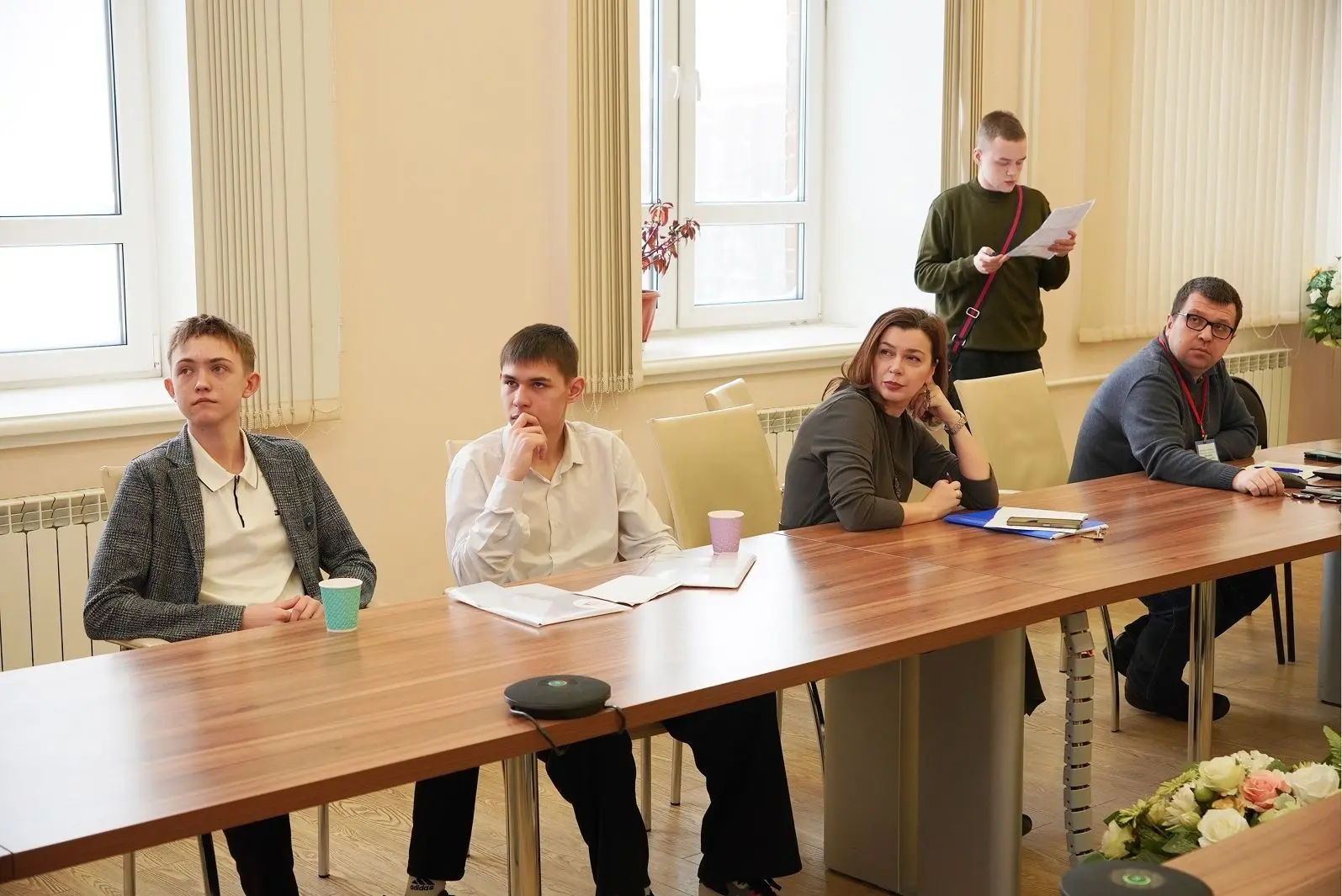Вместе с наукой В рамках Научной недели в ТГАСУ состоялась работа молодежной секции «Современный гор