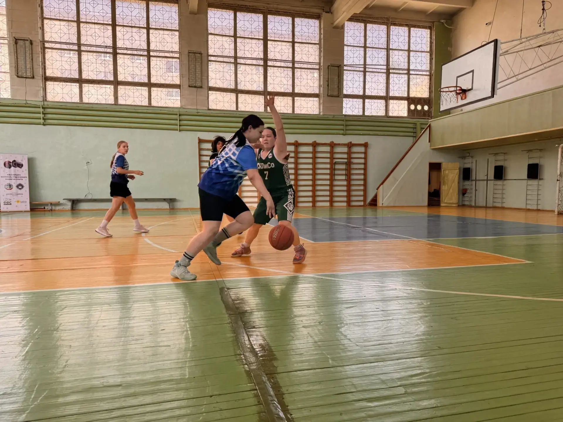 🎮🏀ФИДЖИТАЛ-БАСКЕТБОЛ В ОМУТНИНСКЕ: ВСПОМИНАЕМ КАК ЭТО БЫЛО