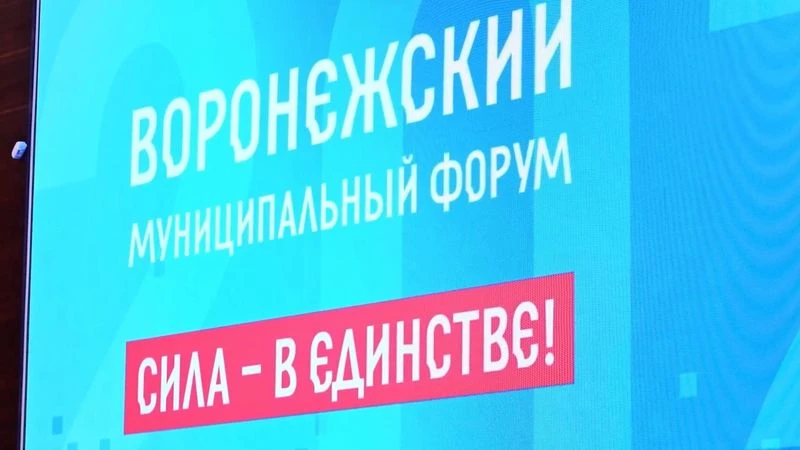 В ходе III Воронежского муниципального форума наградили активистов ТОСовского движения
