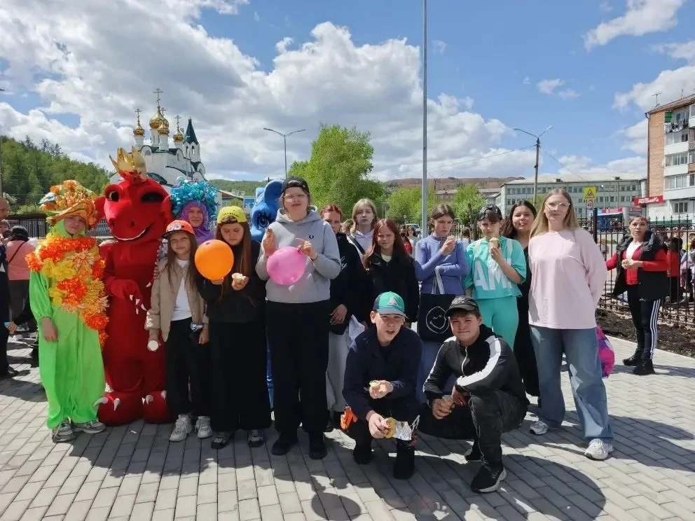 В нашей школе начала работу пришкольная летняя оздоровительная  площадка. Теме - "Единс...