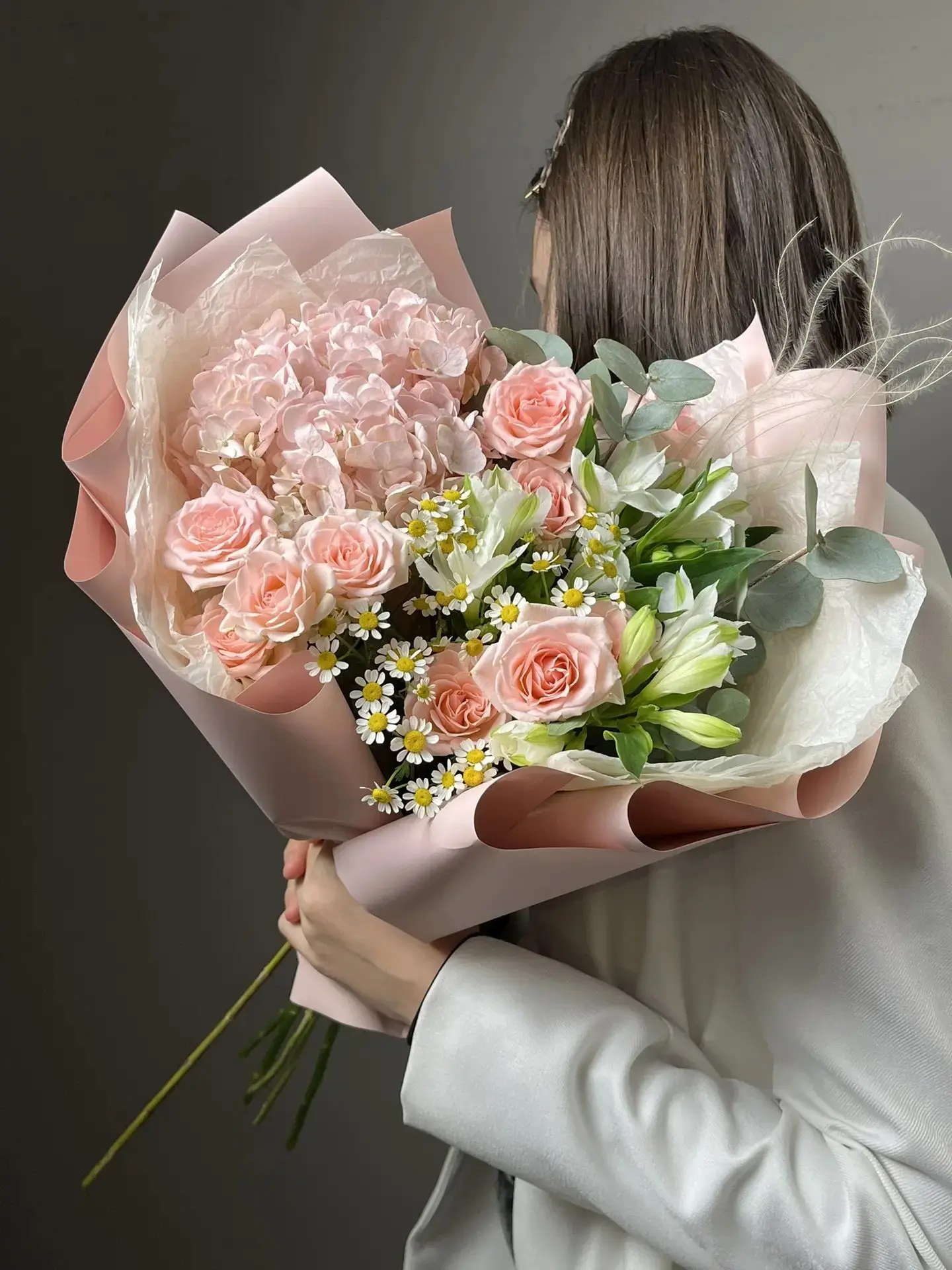 ✨🌸Нежность в пудровых тонах.